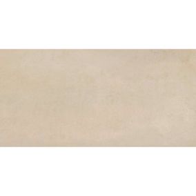 Carrelage sol / mur effet métal beige 45x90 cm IONIC SAND(vendu par boite de 1.22m2)