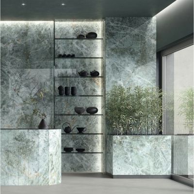 Carrelage sol / mur effet marbre 60x120 cm brillant Marvel Diva GALAXY ...
