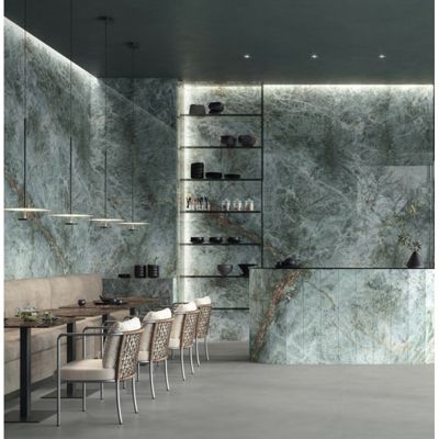 Carrelage sol / mur effet marbre 60x120 cm brillant Marvel Diva GALAXY ...