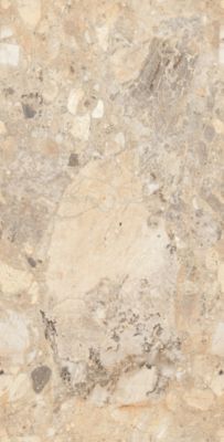 Carrelage sol / mur effet marbre beige BRIZEIT BEIGE l.60 x L.120 cm Brillant LIMCARO