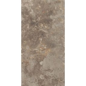 Carrelage sol / mur effet marbre beige CAFE TRAVERTINO l.60 x L.120 cm Mat LIMCARO (vendu par boite de 2.16m2)