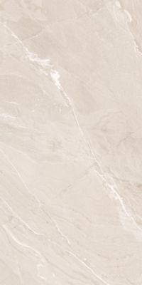 Carrelage sol / mur effet marbre beige LAGOM SAND l.60 x L.120 cm Mat LIMCARO