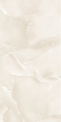 Carrelage sol/mur effet marbre beige ONYX ALMOND BRILLANT L.120 x l.60cm