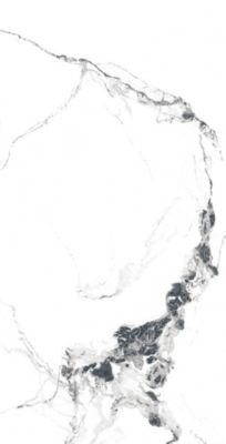 Carrelage sol/mur effet marbre blanc DIAMOND CARRARA BRILLANT L.120 x l.60cm