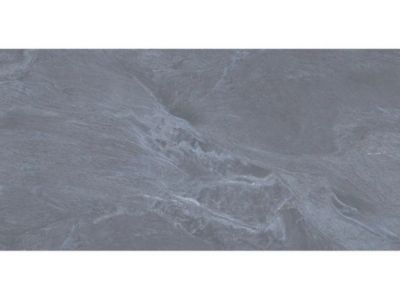 Carrelage sol/mur effet marbre bleu mat Etoile Stone Noir l.60 x L.120 cm