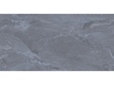 Carrelage sol/mur effet marbre bleu mat Etoile Stone Noir l.60 x L.120 cm