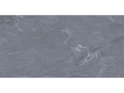 Carrelage sol/mur effet marbre bleu mat Etoile Stone Noir l.60 x L.120 cm