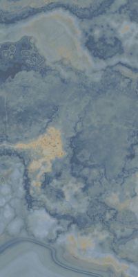 Carrelage sol / mur effet marbre bleu ONI POLISHED BLUE l.60 x L.120 cm Brillant LIMCARO