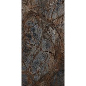 Carrelage sol / mur effet marbre ESPINA l.60 x L.120 cm Full Lappato LIMCARO