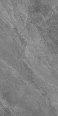 Carrelage sol / mur effet marbre gris ATLANTIC GRAPHITE l.60 x L.120 cm Brilliant LIMCARO