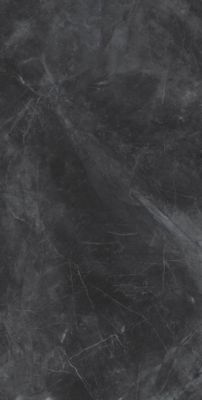 Carrelage sol / mur effet marbre gris PULPIS NERO l.60 x L.120 cm Brillant LIMCARO