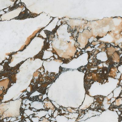 Carrelage sol / mur effet marbre marron mate 80x80 cm BIJOUX ODILON