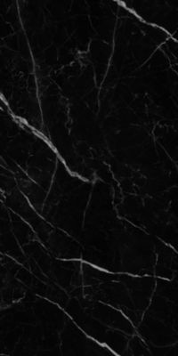 Carrelage sol / mur effet marbre noir SAINT LAURENT l.60 x L.120 cm Brilliant LIMCARO