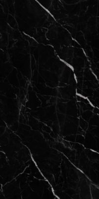 Carrelage sol / mur effet marbre noir SAINT LAURENT l.60 x L.120 cm Brilliant LIMCARO