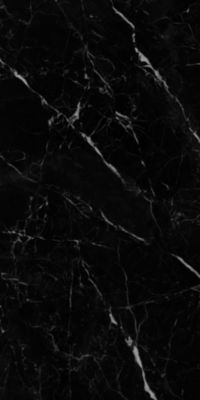 Carrelage sol / mur effet marbre noir SAINT LAURENT l.60 x L.120 cm Brilliant LIMCARO