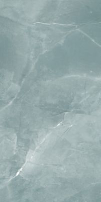 Carrelage sol / mur effet marbre turquoise ARMANI AQUA l.60 x L.120 cm Brilliant LIMCARO