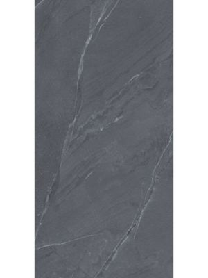 Carrelage sol/mur effet pierre mat LAGOM ANTHRACITE L.120 x l.60cm