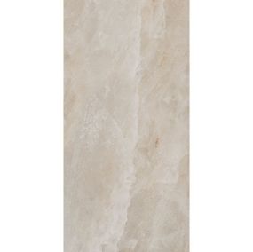 Carrelage sol / mur effet pierre naturelle SALT CAVE ALMOND l.60 x L.120 cm Mat LIMCARO