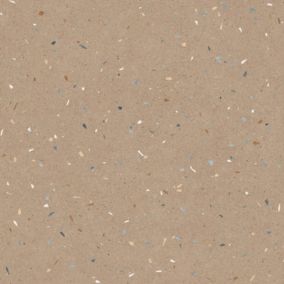 Carrelage sol / mur effet terrazzo 120x120 cm Croccante-R Nuez (vendu par boite de 1.44m2)