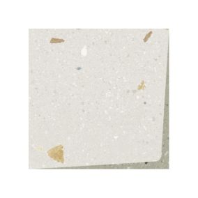 Carrelage sol / mur effet terrazzo 20x20 cm Croccante Meringa Multicolor(vendu par boite de 1m2)