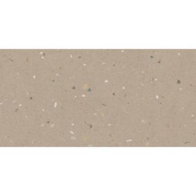 Carrelage sol / mur effet terrazzo 60x120 cm Croccante-R Avellana (vendu par boite de 1.44m2)