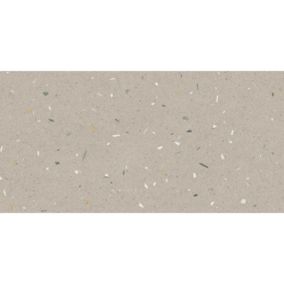 Carrelage sol / mur effet terrazzo 60x120 cm Croccante-R Sesamo(vendu par boite de 1.44m2)