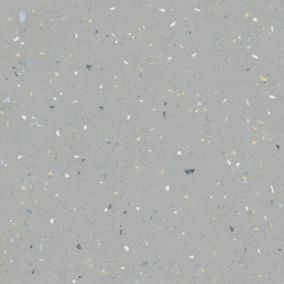 Carrelage sol / mur effet terrazzo 80x80 cm Croccante-R Arandano (vendu par boite de 1.28m2)