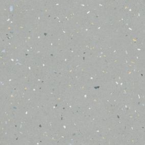 Carrelage sol / mur effet terrazzo 80x80 cm Croccante-R Arandano (vendu par boite de 1.28m2)