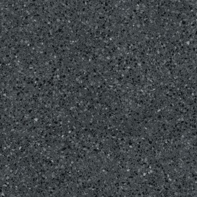 Carrelage sol / mur effet terrazzo 80x80 cm NIZA-R Negro