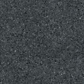 Carrelage sol / mur effet terrazzo 80x80 cm NIZA-R Negro