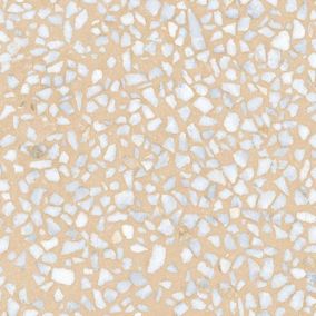 Carrelage sol / mur effet terrazzo beige 30x30 cm FARNESE AMALFI BEIGE(vendu par boite de 0.99m2)