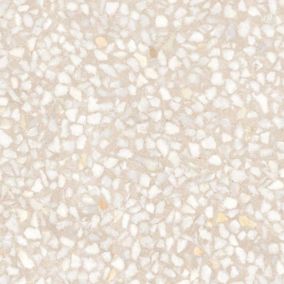 Carrelage sol / mur effet terrazzo beige 30x30 cm FARNESE AMALFI CREMA (vendu par boite de 0.99m2)