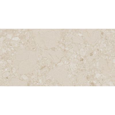 Carrelage sol / mur effet terrazzo beige 60x120 cm CREAM R BEACH