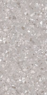 Carrelage sol / mur effet Terrazzo CHALKY l.60 x L.120 cm Mat LIMCARO