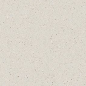 Carrelage sol / mur effet terrazzo grand format blanc 80x80 cm MICRA R Blanco