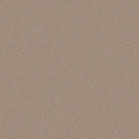 Carrelage sol / mur effet terrazzo grand format marron 80x80 cm MICRA R Umbra