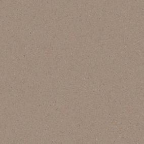 Carrelage sol / mur effet terrazzo grand format marron 80x80 cm MICRA R Umbra