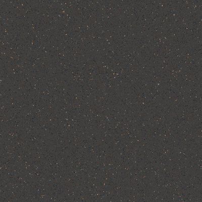 Carrelage sol / mur effet terrazzo grand format noir 80x80 cm MICRA R Grafito
