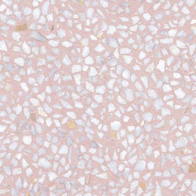 Carrelage sol / mur effet terrazzo rose 30x30 cm FARNESE AMALFI ROSE