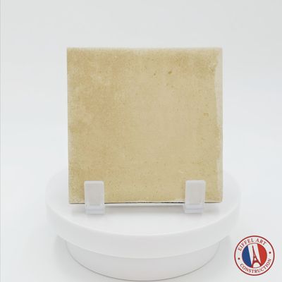 carrelage sol / mur effet zellige bejmat beige 10x10 cm mate ARGILE SIENA 10x10 cm