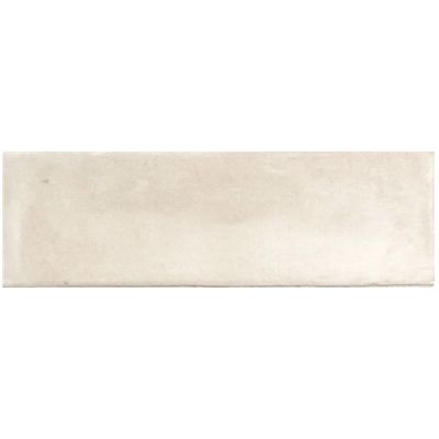 Carrelage sol / mur effet zellige bejmat marocain 5X15 cm crème mate 5X15 cm COCO CANVAS MATT