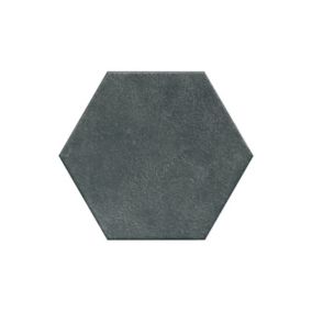 Carrelage sol / mur hexagonal effet ciment 25x21,6 cm TERRACRETA Oltremare Esagono(vendu par boite de 1.18m2)