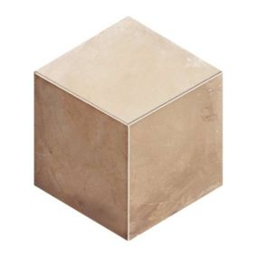 Carrelage sol / mur hexagonal effet ciment motif cube 25 x 21.6 cm TERRA ROMBO HEXAGONAL 25x21,6 cm