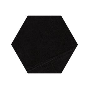 Carrelage sol / mur hexagonal effet pierre SEINE HEXAGONO BASALTO(vendu par boite de 0.93m2)