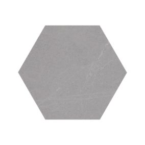 Carrelage sol / mur hexagonal effet pierre SEINE HEXAGONO GRIS (vendu par boite de 0.93m2)