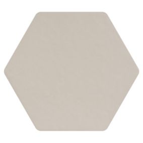 Carrelage sol / mur hexagonal gris beige  17x15 cm MINIMA8.6 GREIGE