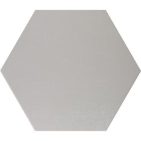 Carrelage sol / mur hexagonal gris mate 26,23 cm ALCHIMIA GRIGIO