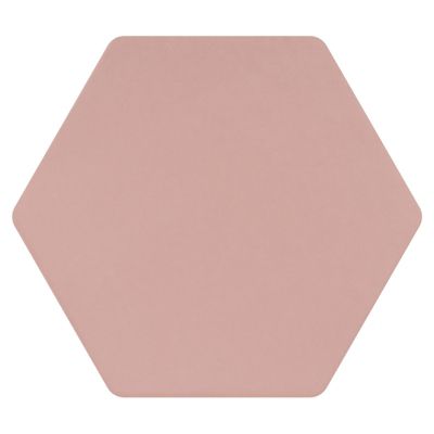 Carrelage sol / mur hexagonal rose 17x15 cm MINIMA8.6 ROSA