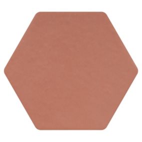 Carrelage sol / mur hexagonal terracotta 17x15 cm MINIMA8.6 COTTO