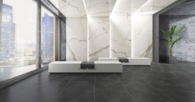 Carrelage sol/mur intérieur effet MARBRE l.60 x L.120 cm ALBATROS